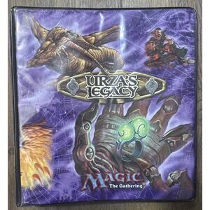 Ultra Pro Magic The Gathering - Urza's Legacy Binder 1998